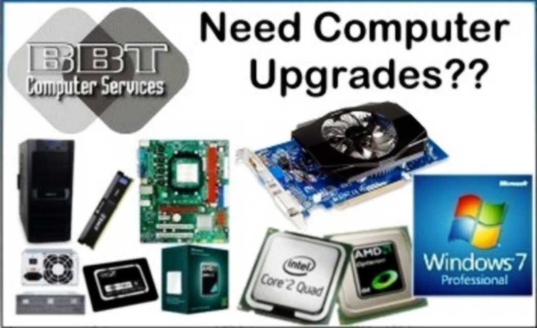 Affordable Software and Hardware Computer Upgrades